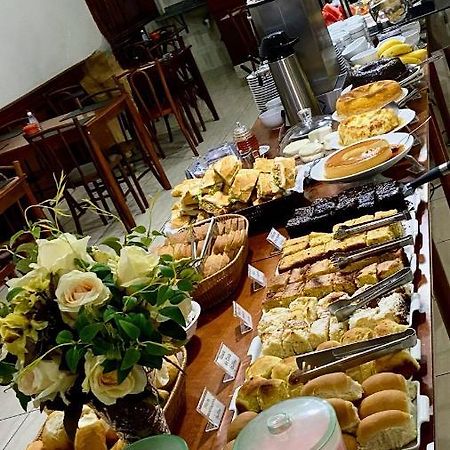 Hotel Garrafao - Rua Principal De Boituva Kültér fotó