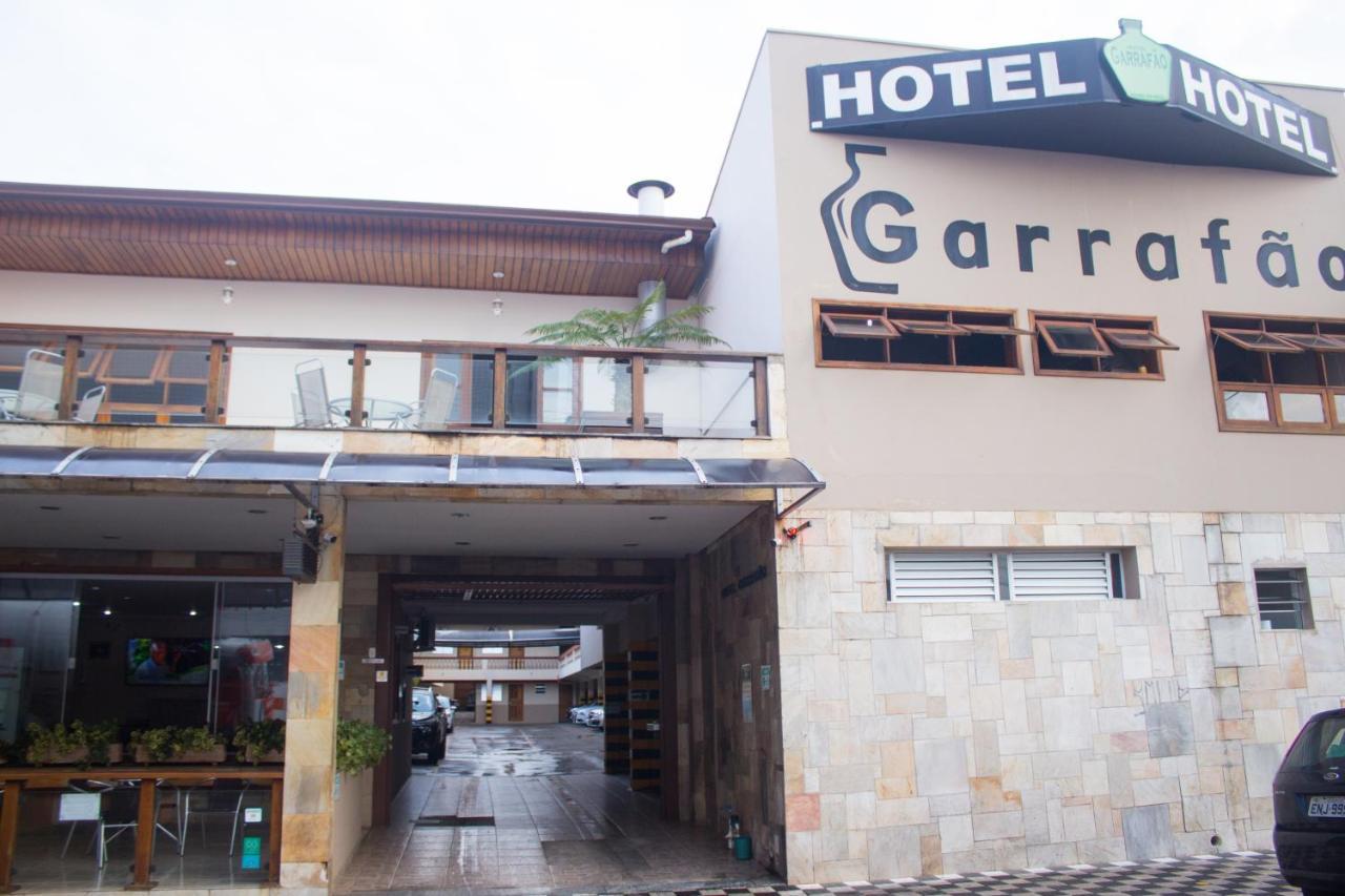 Hotel Garrafao - Localizado No Centro Comercial De Boituva - Sp Kültér fotó