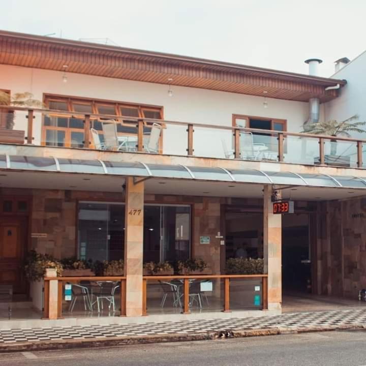 Hotel Garrafao - Rua Principal De Boituva Kültér fotó