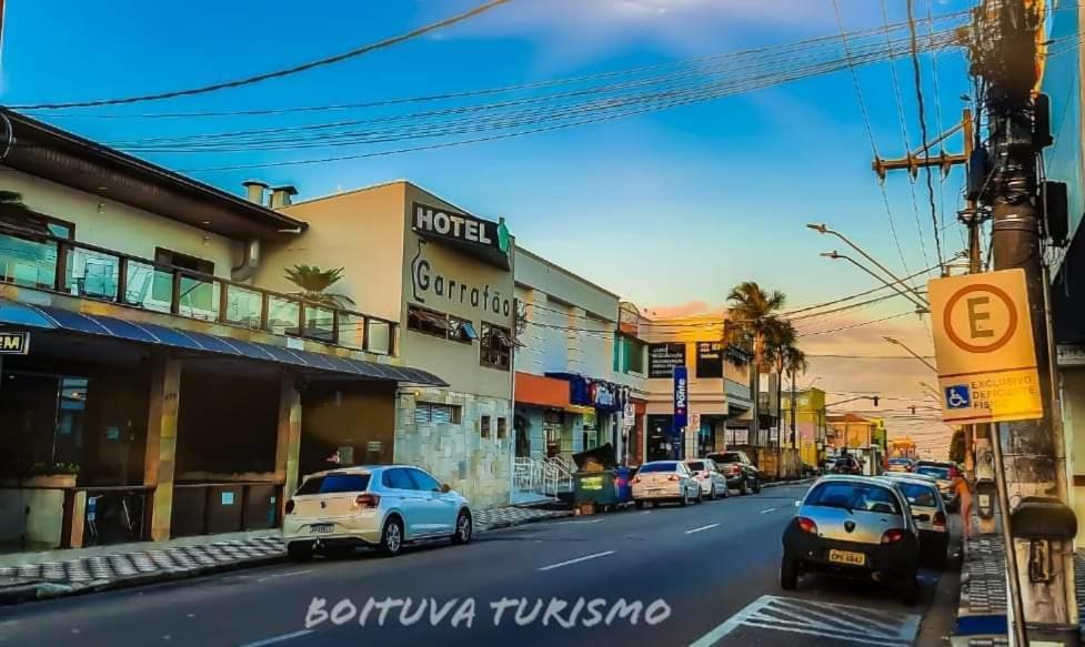 Hotel Garrafao - Rua Principal De Boituva Kültér fotó