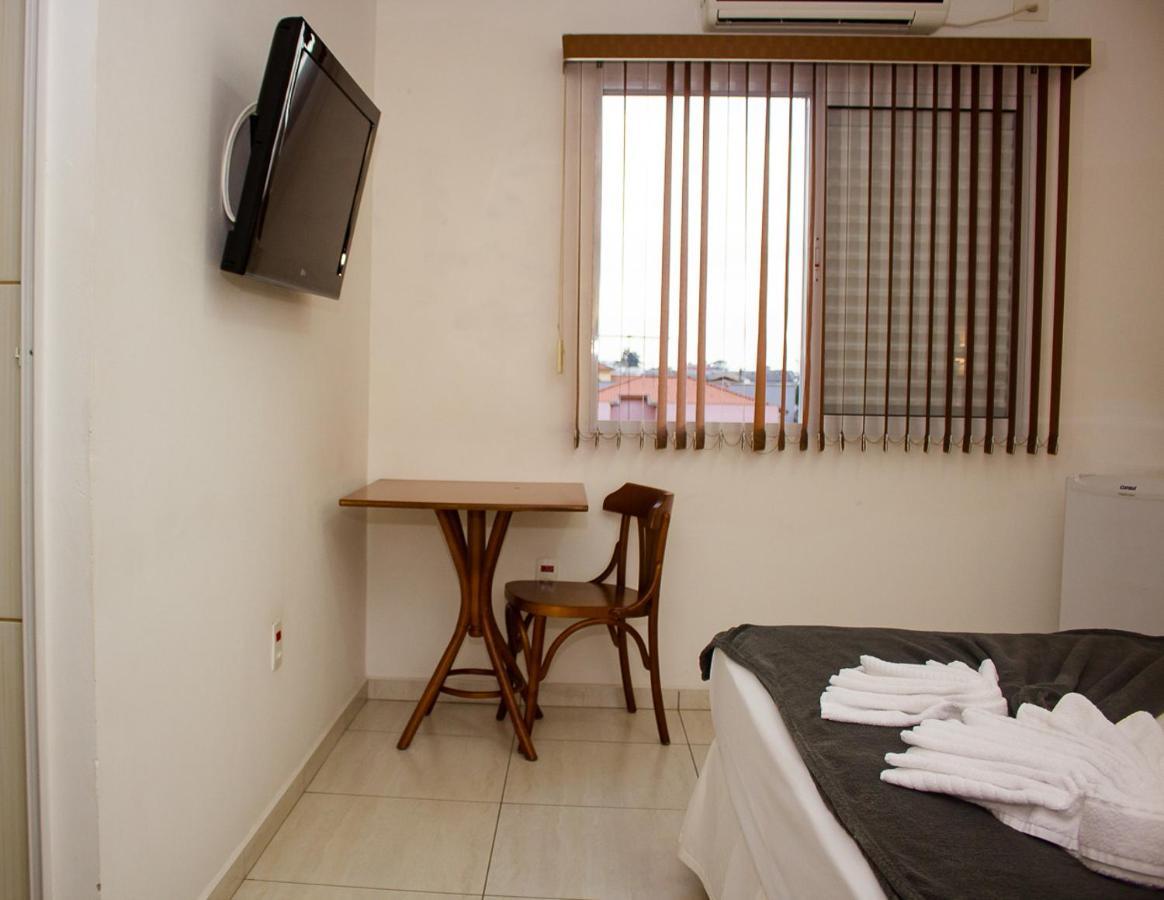 Hotel Garrafao - Rua Principal De Boituva Kültér fotó
