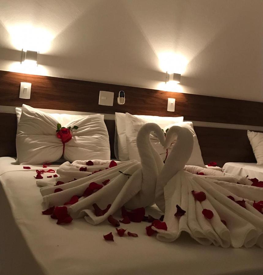 Hotel Garrafao - Rua Principal De Boituva Kültér fotó