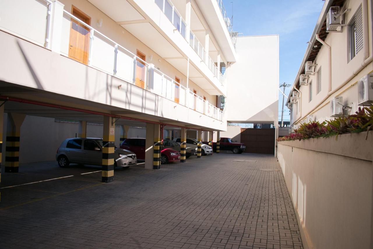 Hotel Garrafao - Rua Principal De Boituva Kültér fotó