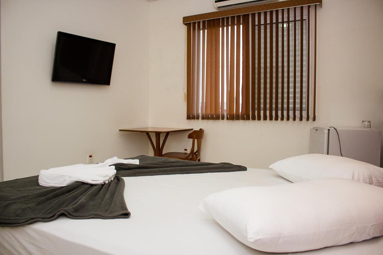 Hotel Garrafao - Rua Principal De Boituva Kültér fotó
