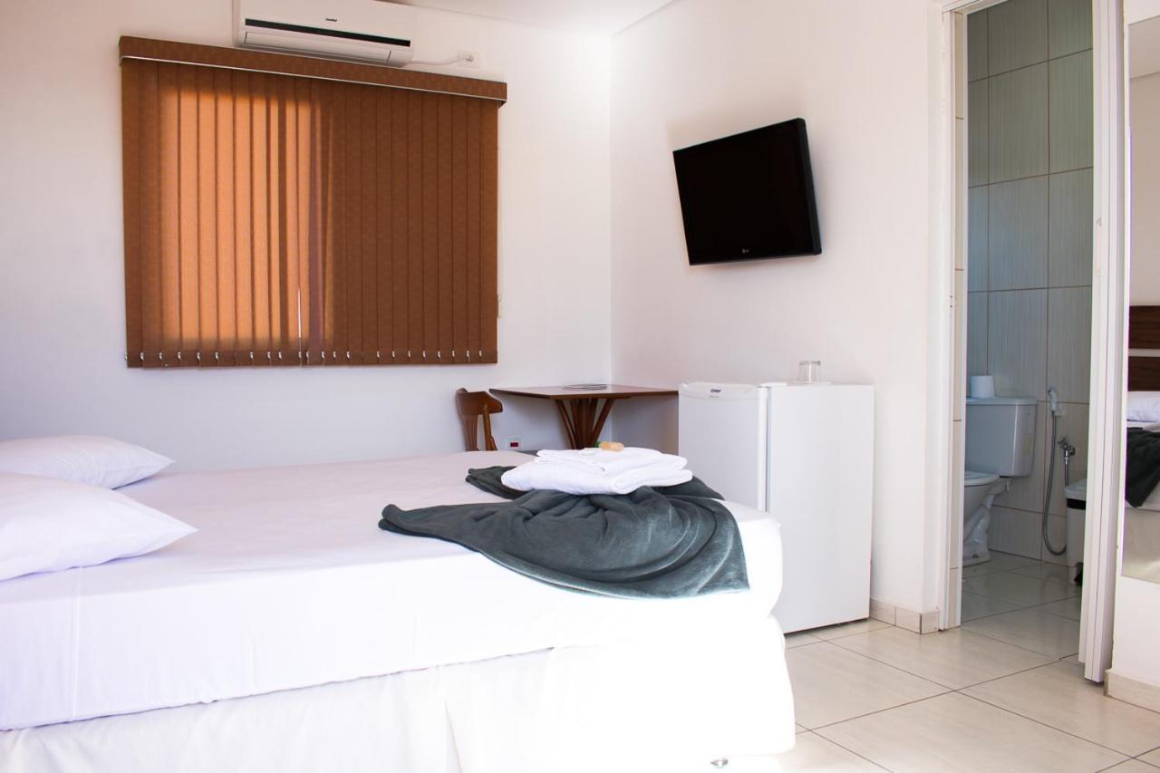 Hotel Garrafao - Rua Principal De Boituva Kültér fotó
