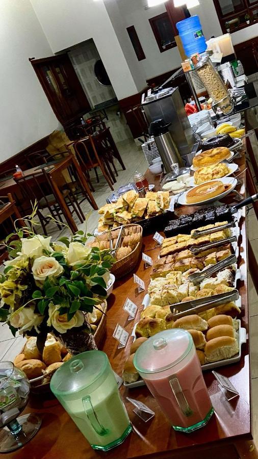 Hotel Garrafao - Rua Principal De Boituva Kültér fotó