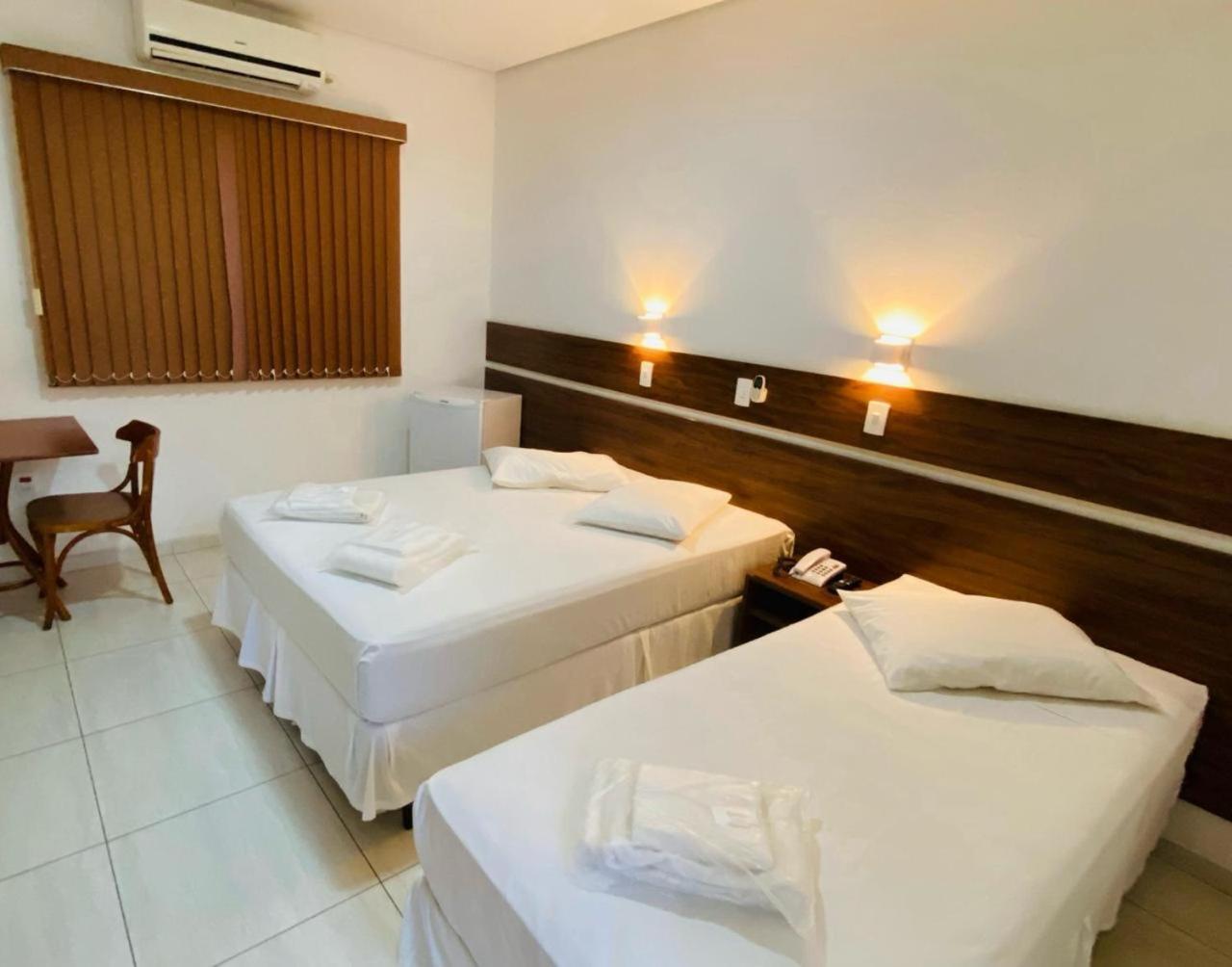 Hotel Garrafao - Rua Principal De Boituva Kültér fotó