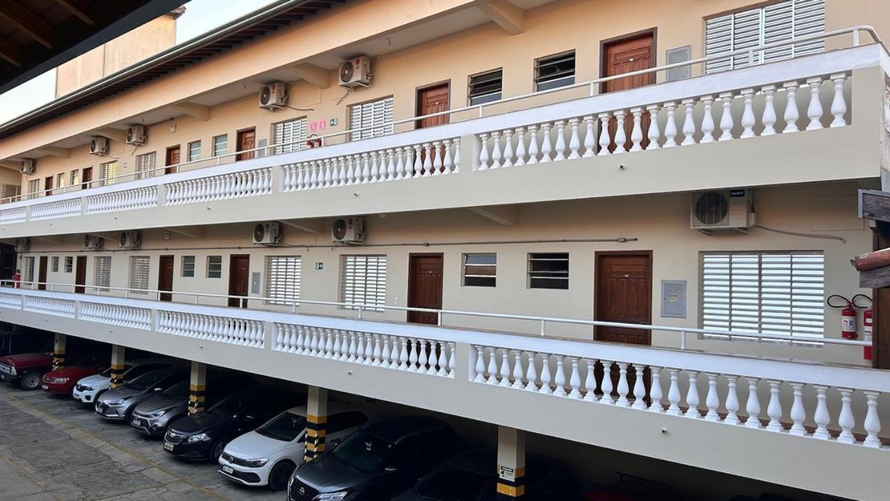Hotel Garrafao - Rua Principal De Boituva Kültér fotó