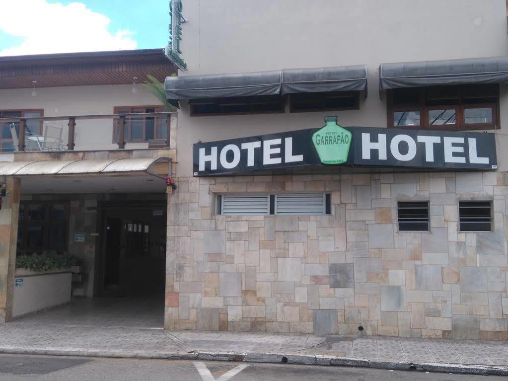 Hotel Garrafao - Rua Principal De Boituva Kültér fotó
