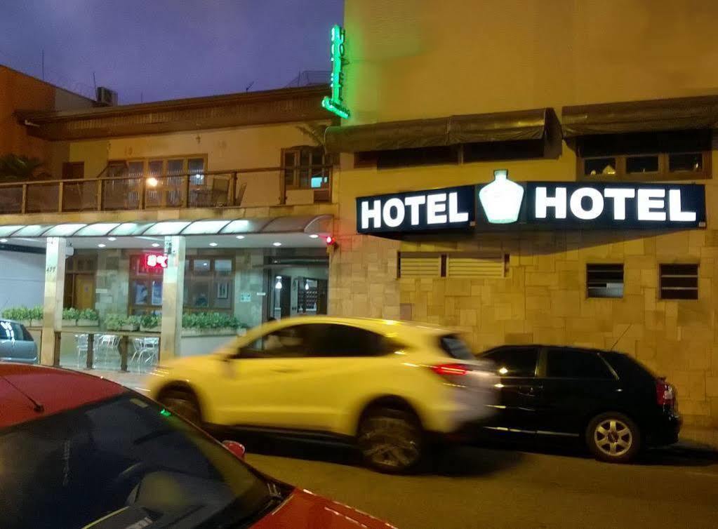 Hotel Garrafao - Rua Principal De Boituva Kültér fotó
