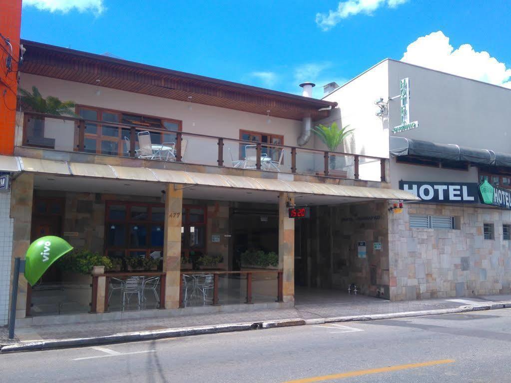 Hotel Garrafao - Rua Principal De Boituva Kültér fotó