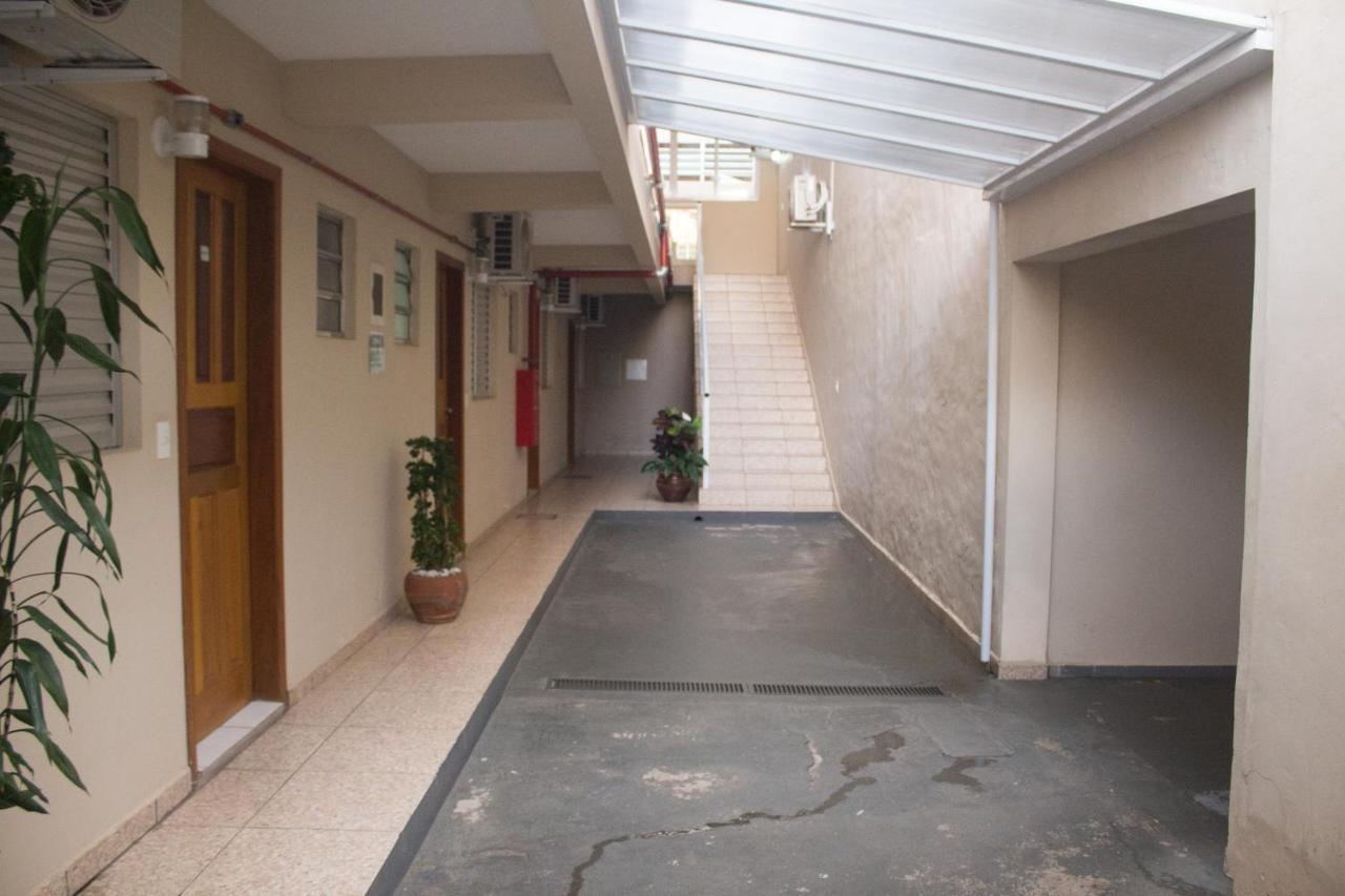 Hotel Garrafao - Rua Principal De Boituva Kültér fotó