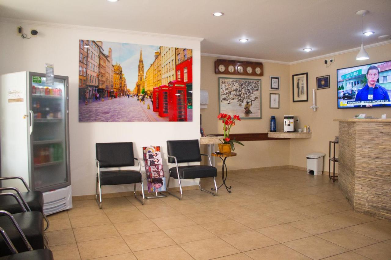Hotel Garrafao - Rua Principal De Boituva Kültér fotó