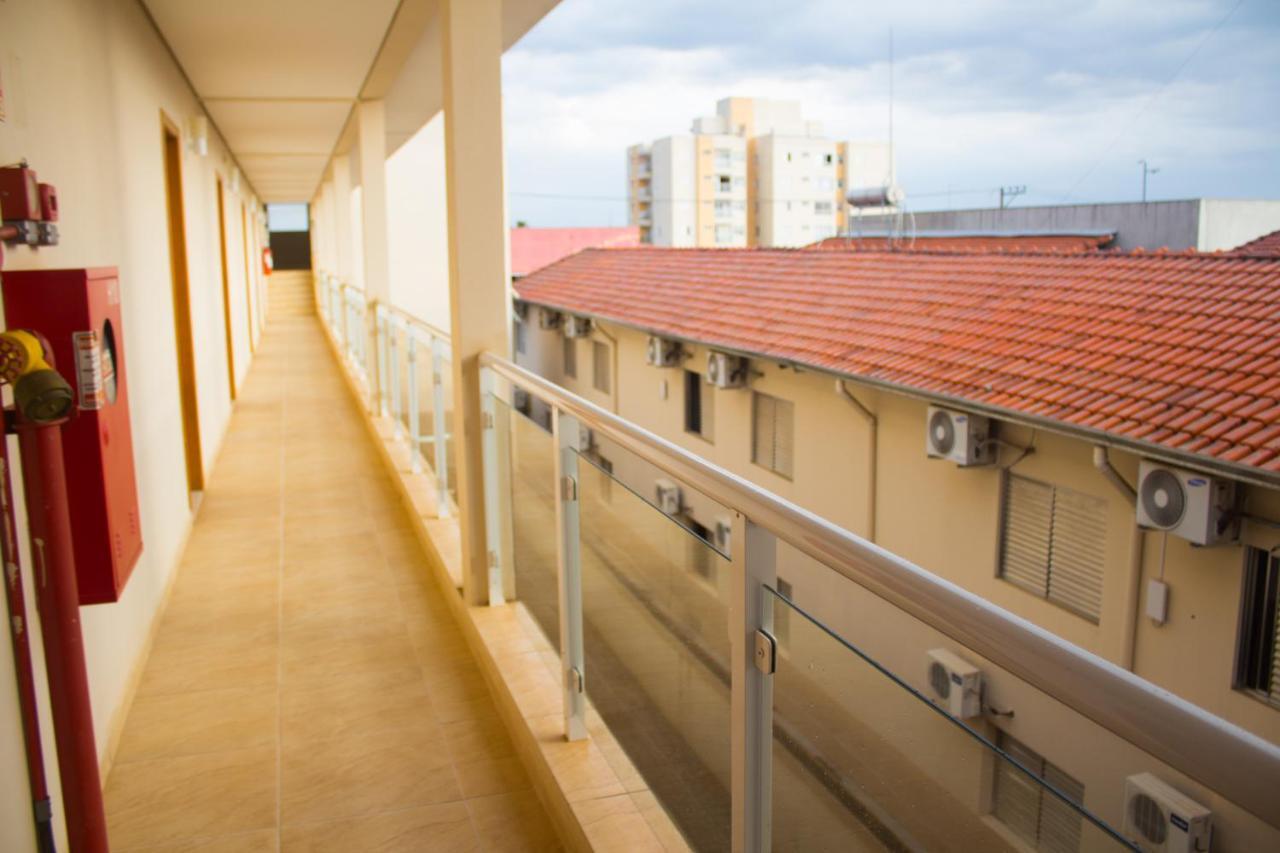 Hotel Garrafao - Rua Principal De Boituva Kültér fotó