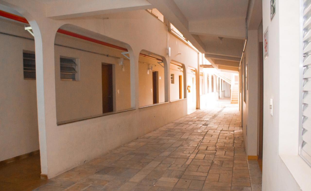 Hotel Garrafao - Rua Principal De Boituva Kültér fotó