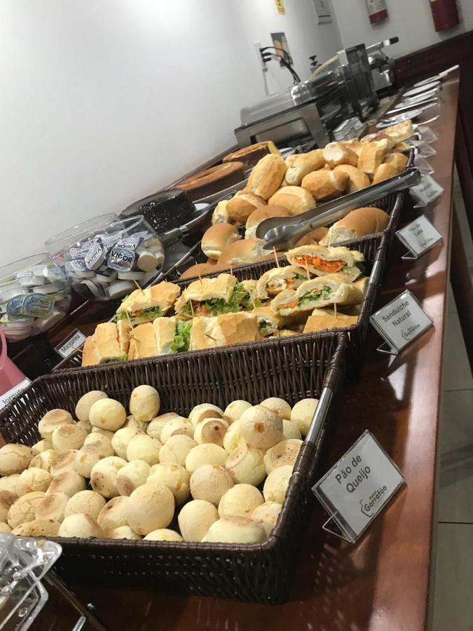 Hotel Garrafao - Rua Principal De Boituva Kültér fotó