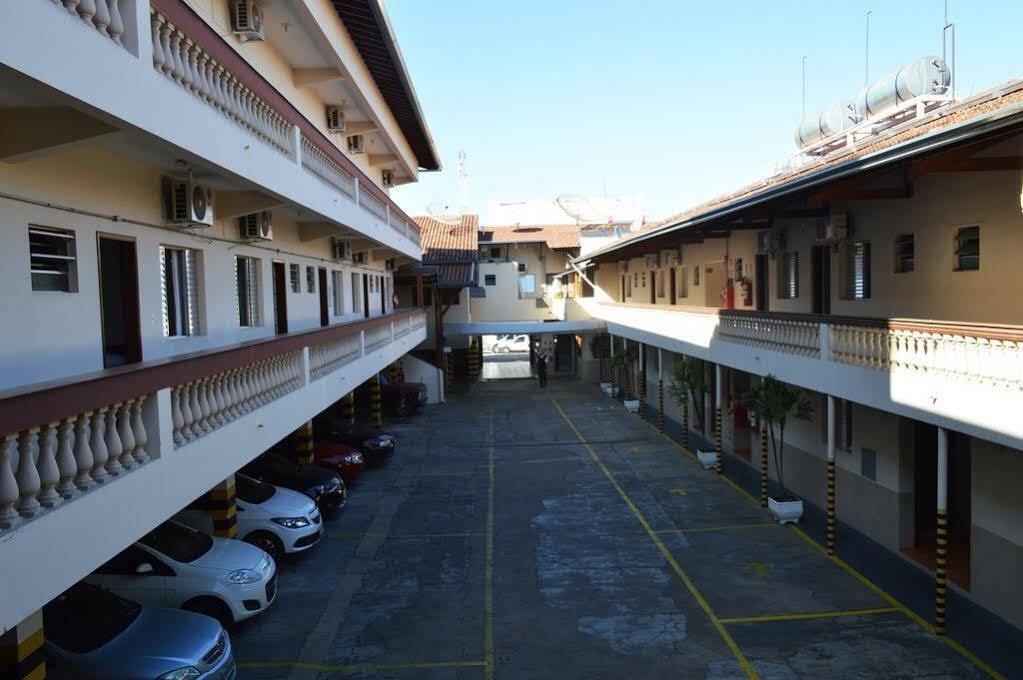 Hotel Garrafao - Rua Principal De Boituva Kültér fotó