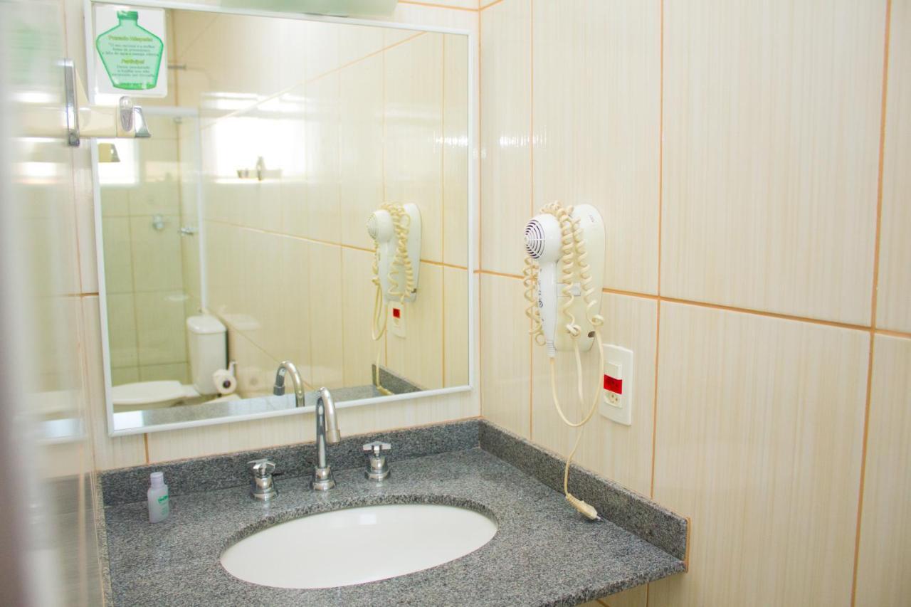Hotel Garrafao - Rua Principal De Boituva Kültér fotó