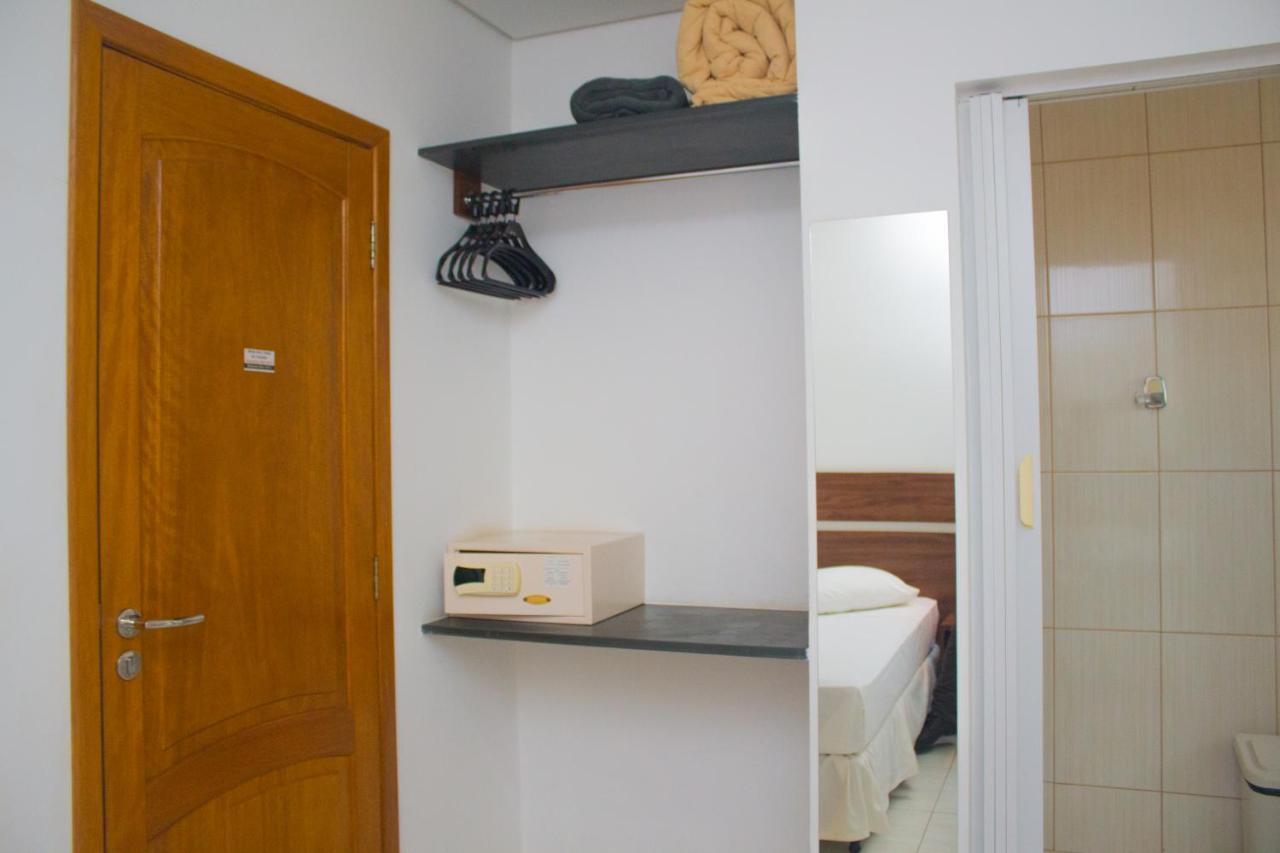 Hotel Garrafao - Rua Principal De Boituva Kültér fotó