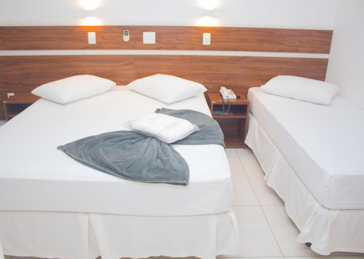 Hotel Garrafao - Rua Principal De Boituva Kültér fotó
