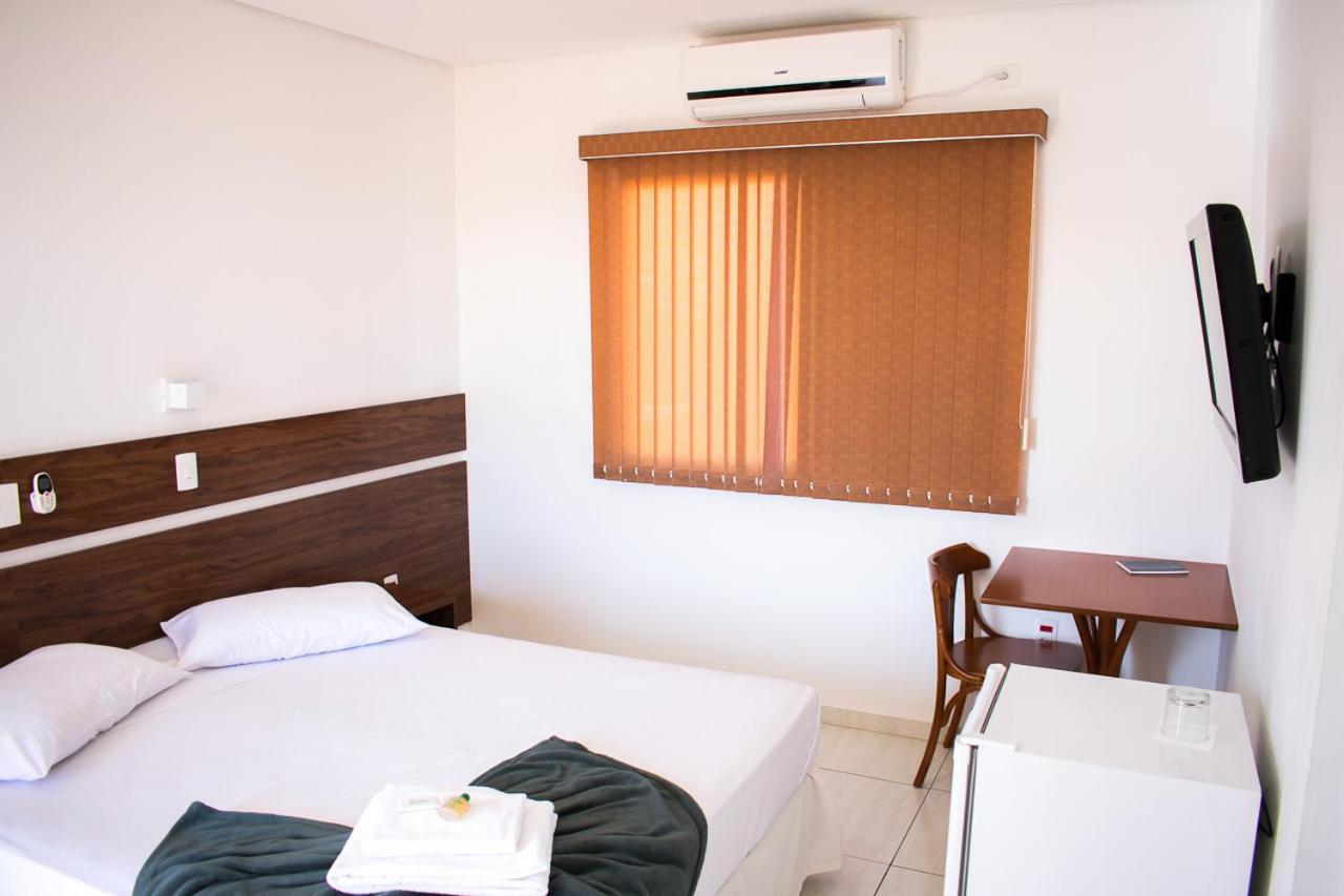 Hotel Garrafao - Rua Principal De Boituva Kültér fotó